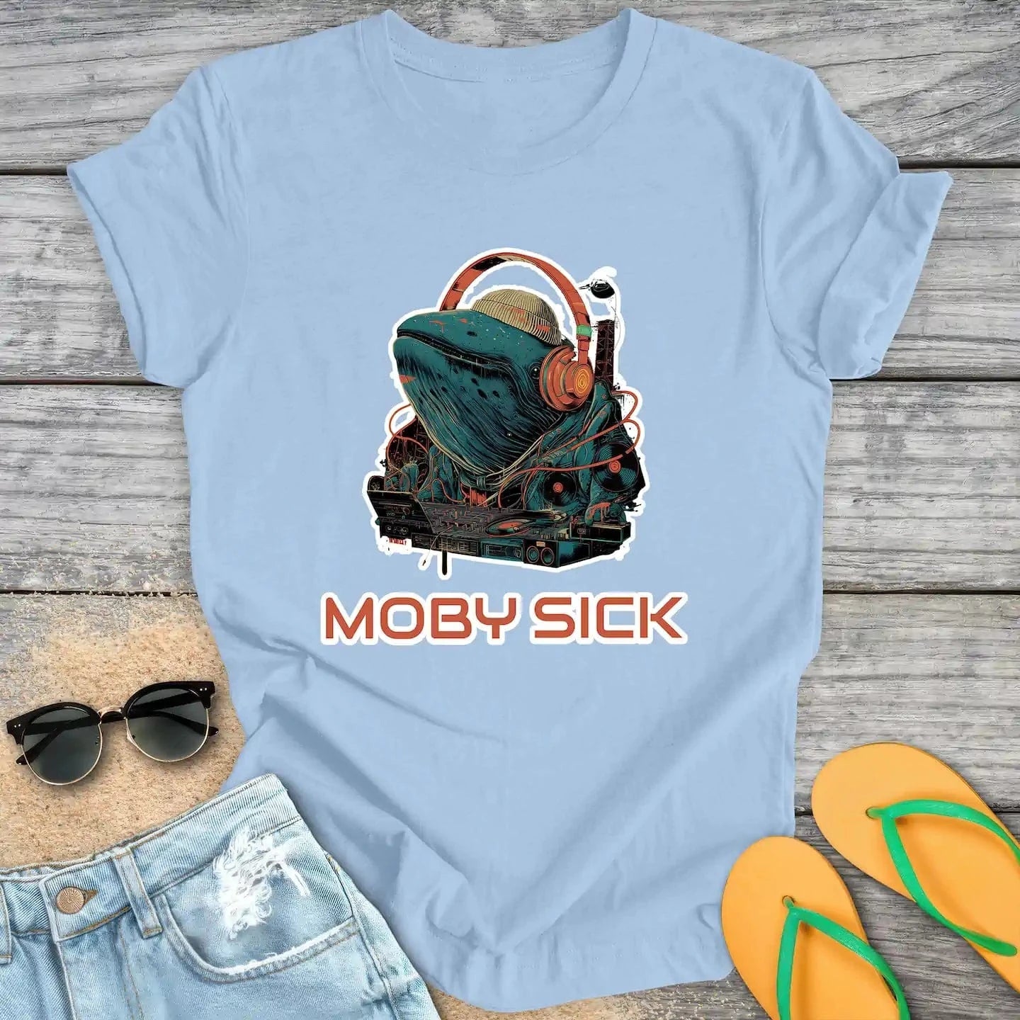 Moby Sick Whale DJ