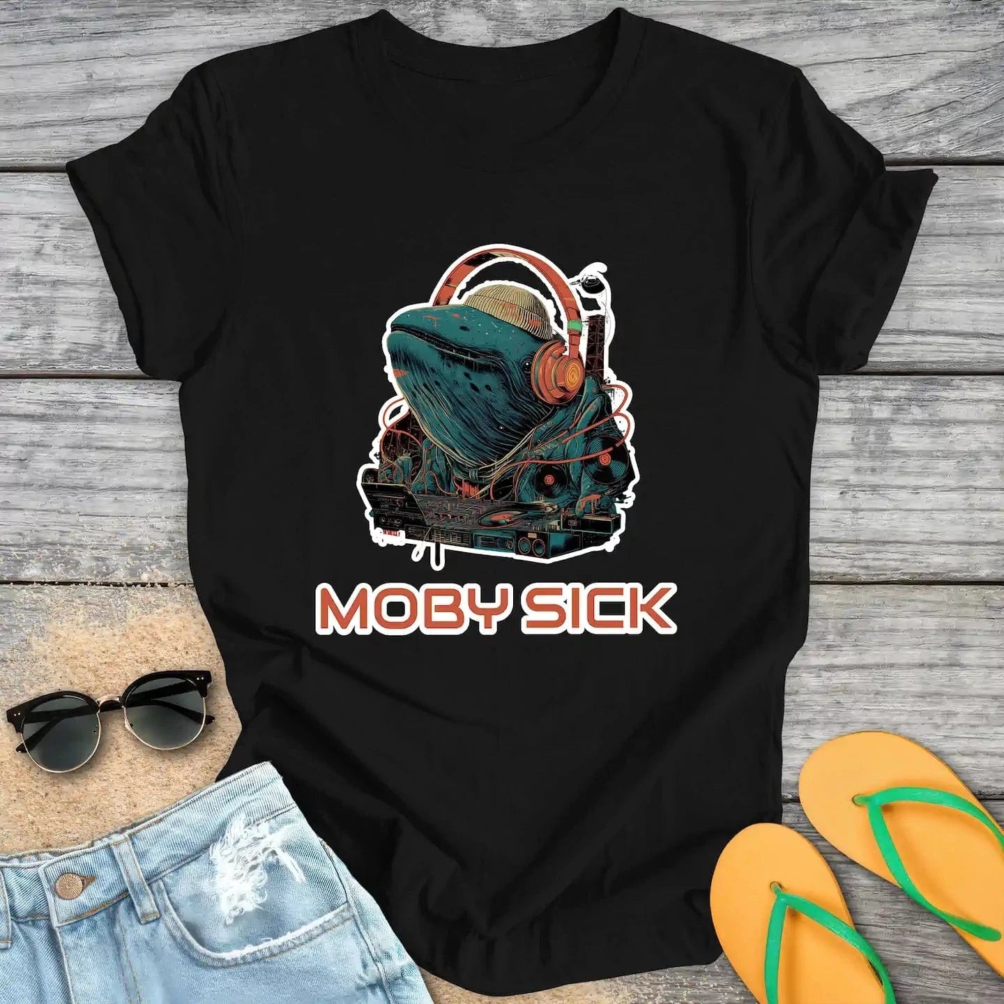 Moby Sick Whale DJ