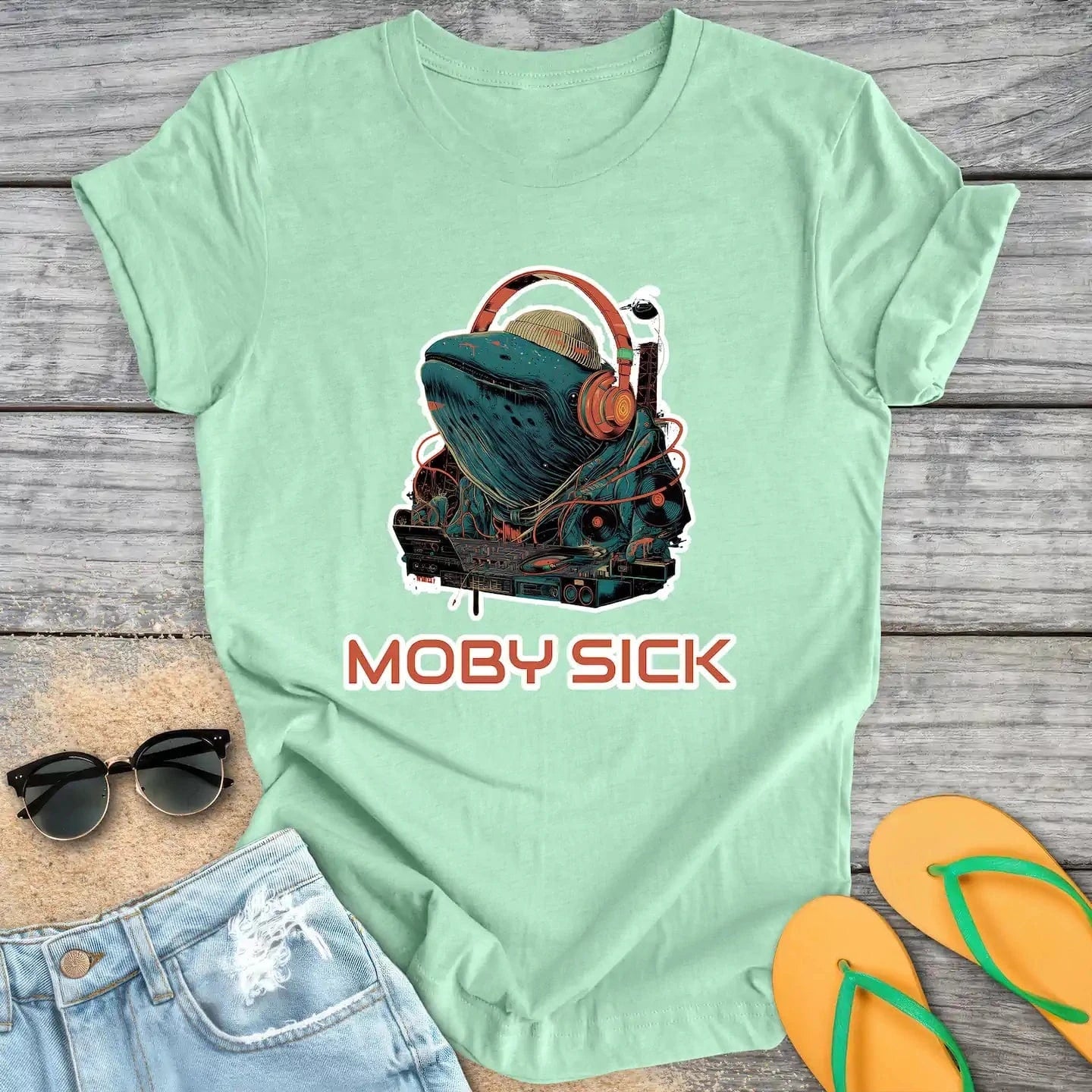 Moby Sick Whale DJ