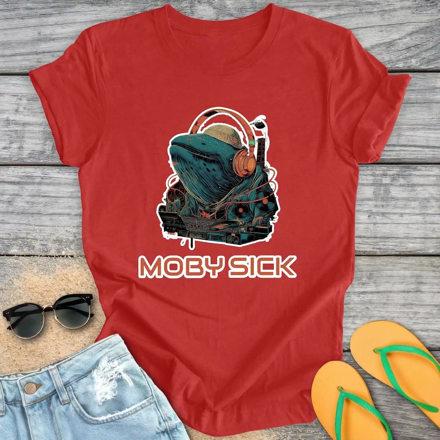 Moby Sick Whale DJ