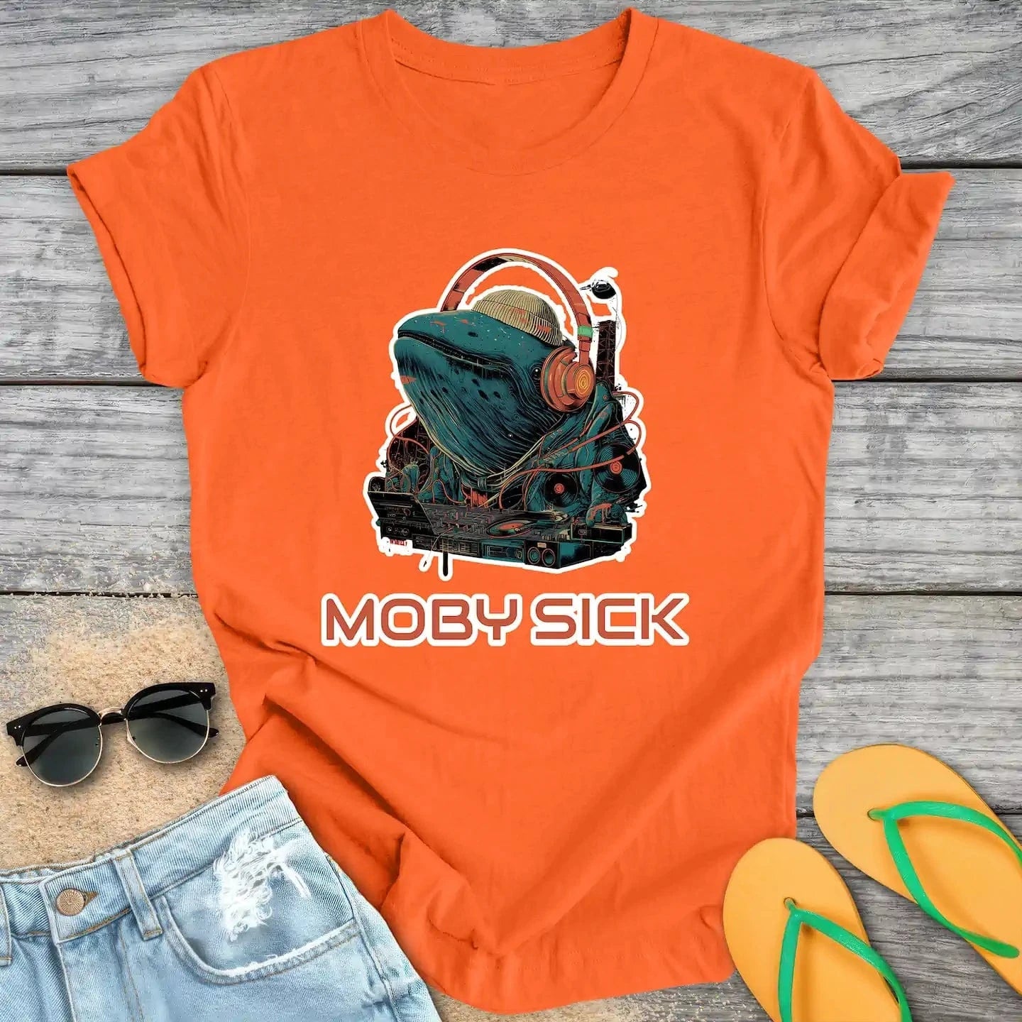 Moby Sick Whale DJ