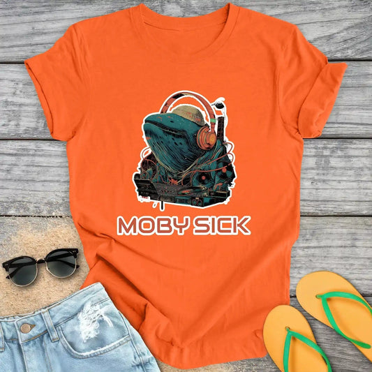 Moby Sick Whale DJ