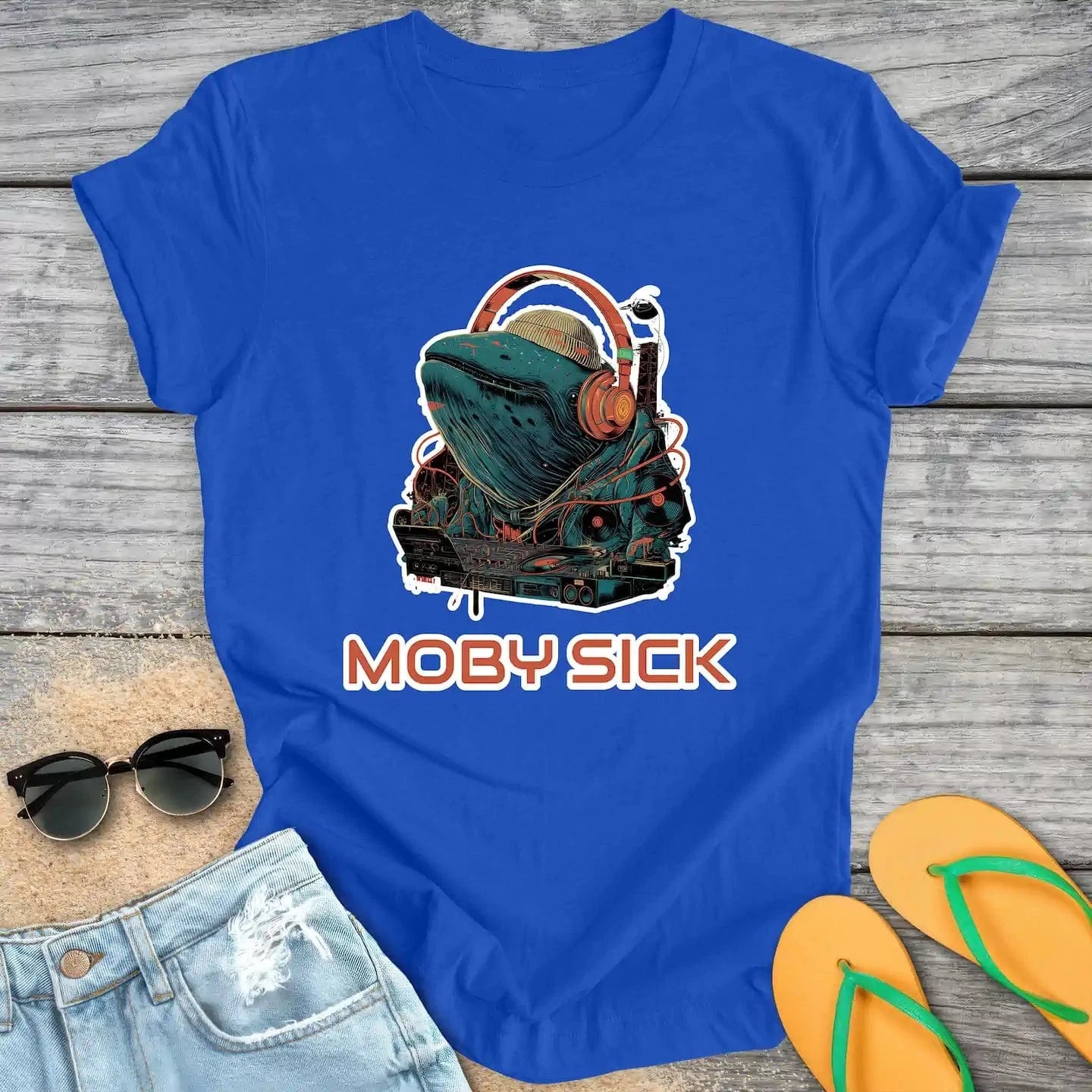 Moby Sick Whale DJ