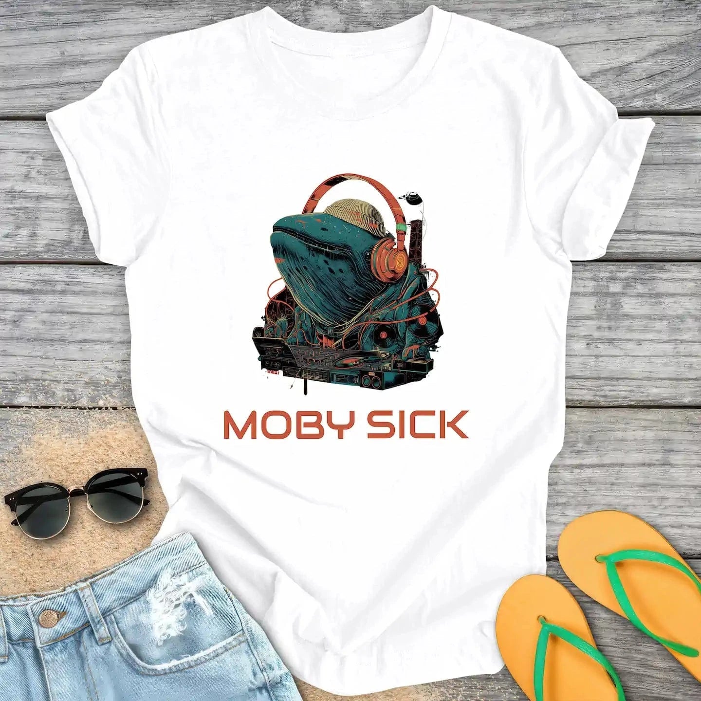 Moby Sick Whale DJ