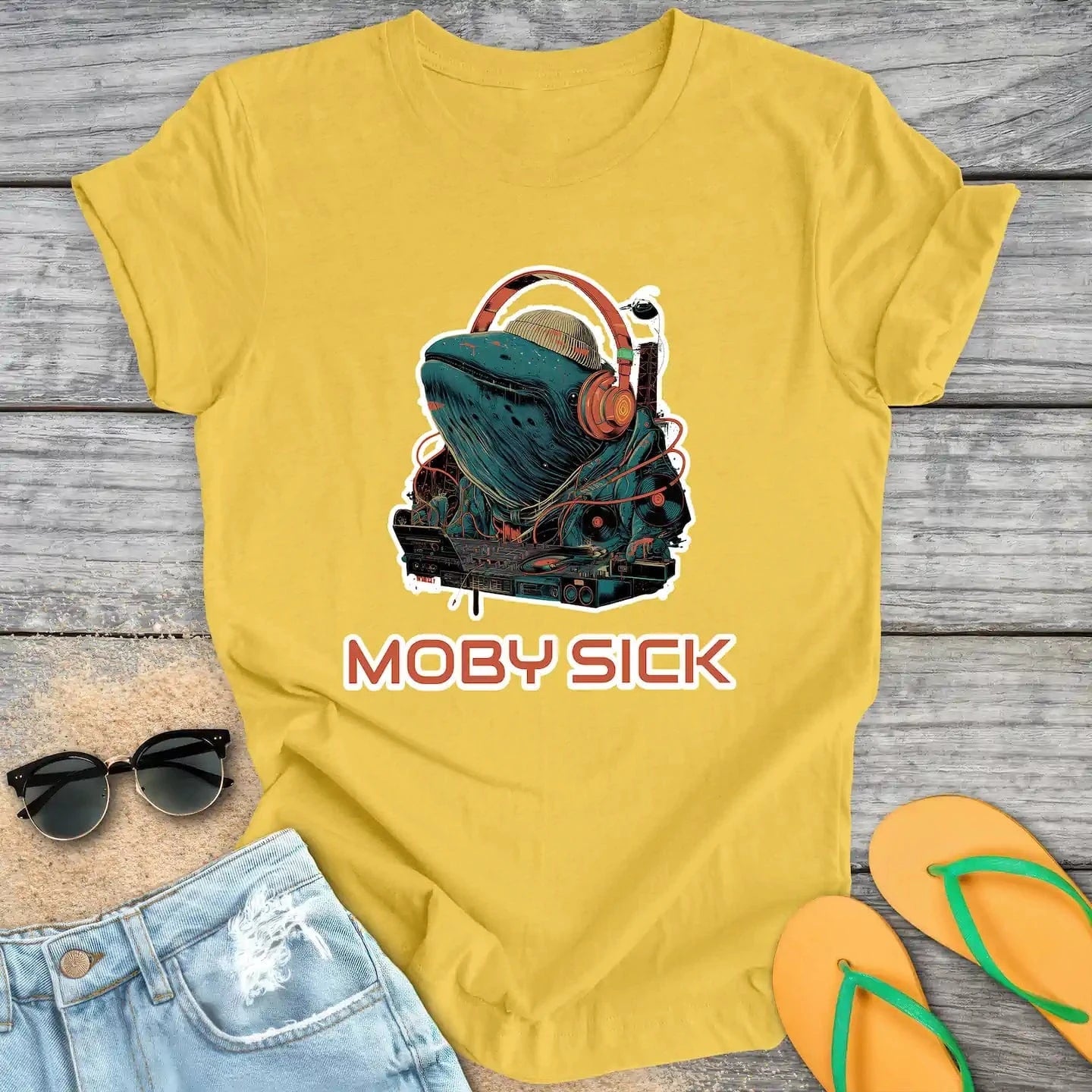 Moby Sick Whale DJ