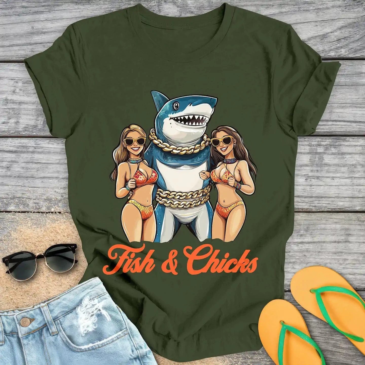 Fish & Chicks
