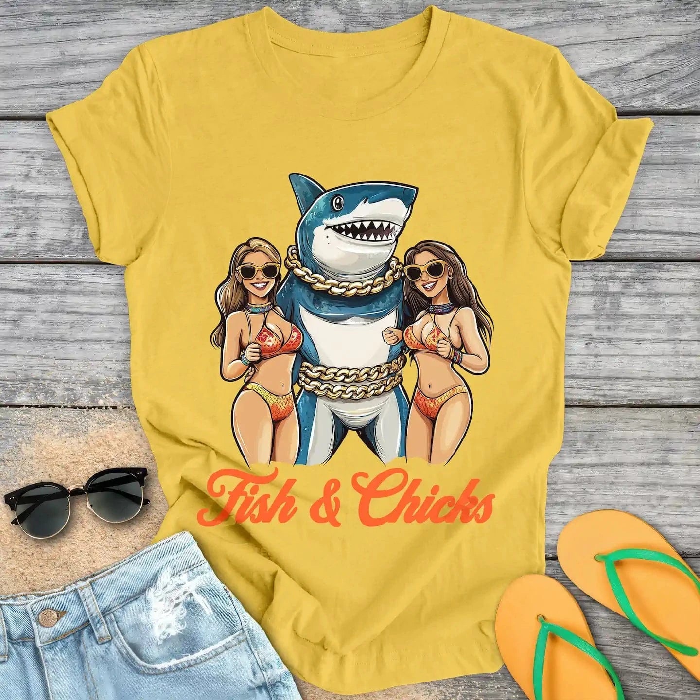 Fish & Chicks