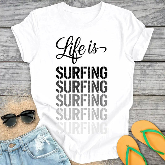 Life Is Surfing