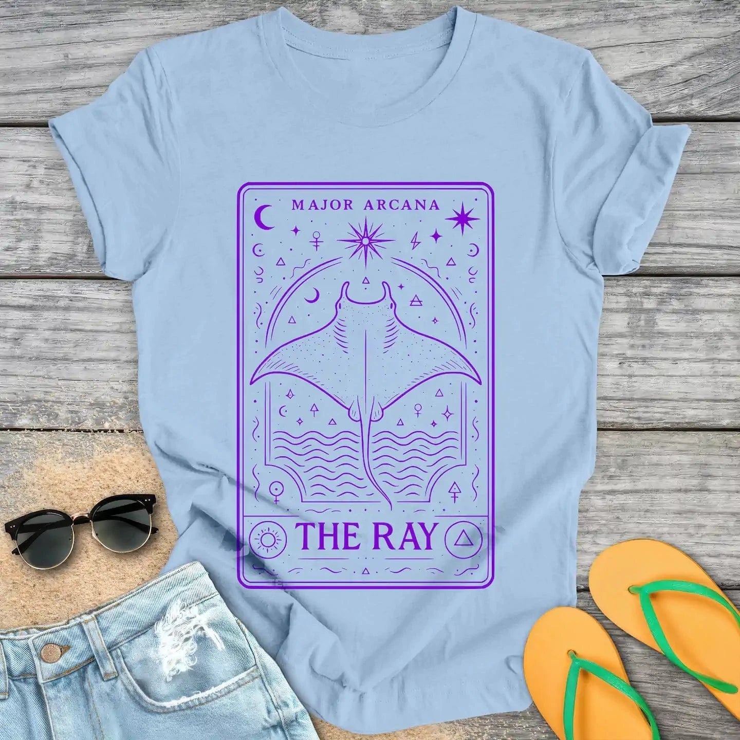 Manta Ray Tarot