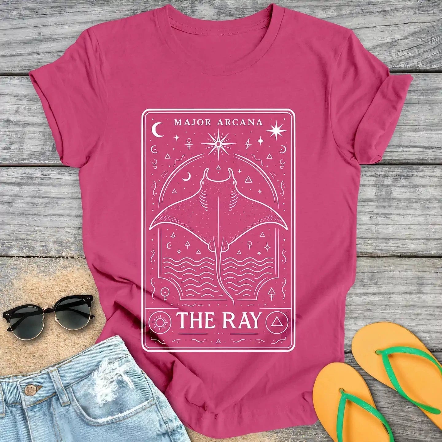 Manta Ray Tarot