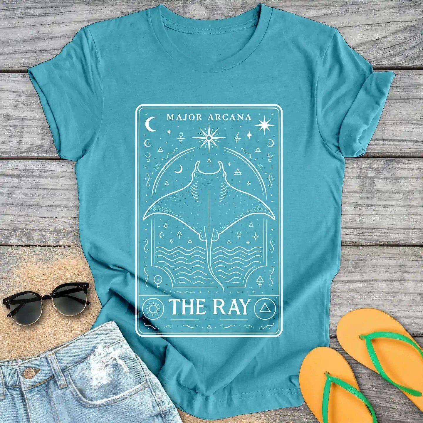 Manta Ray Tarot
