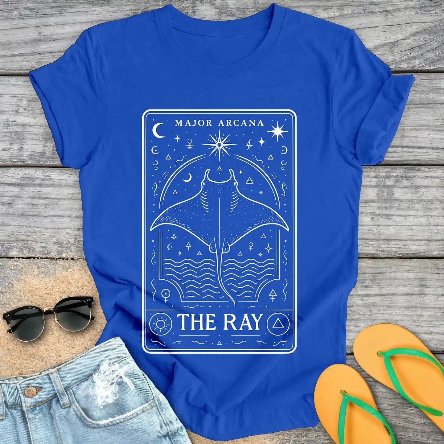 Manta Ray Tarot