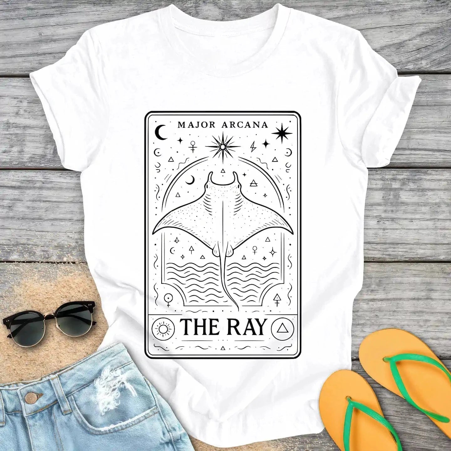 Manta Ray Tarot