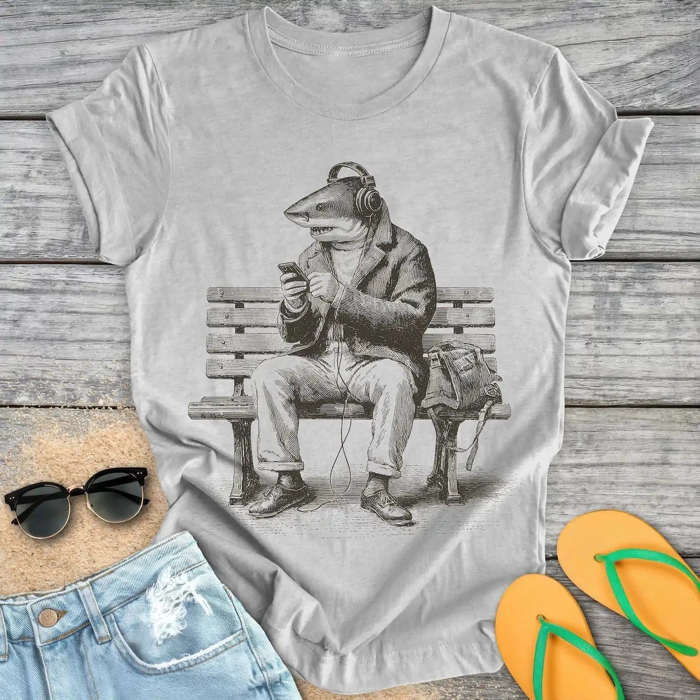 Parkbench Shark
