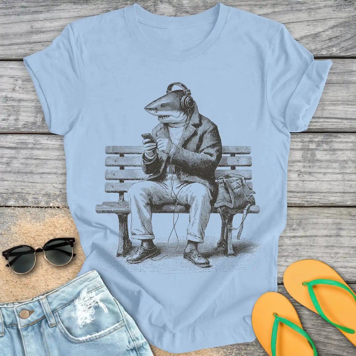 Parkbench Shark