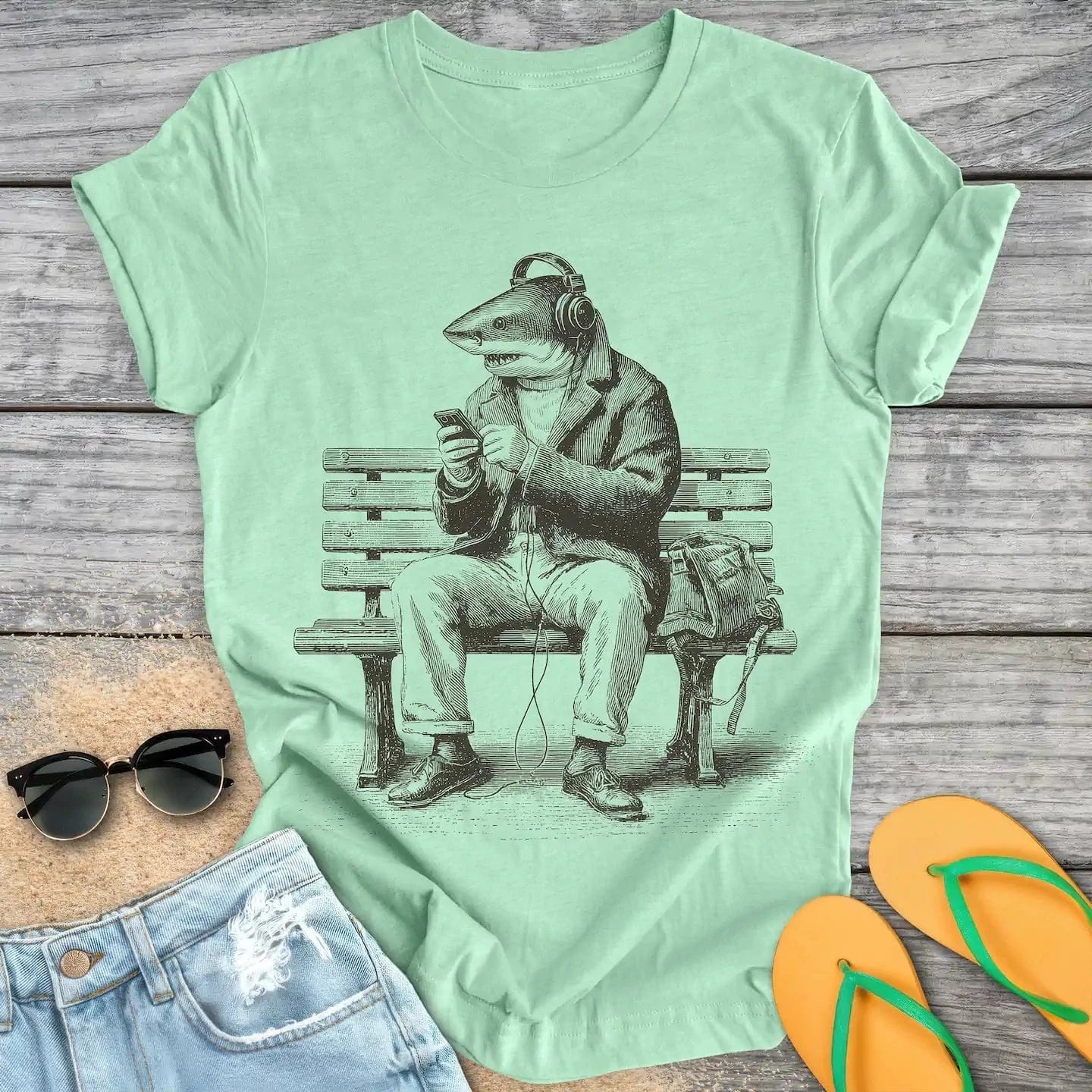 Parkbench Shark