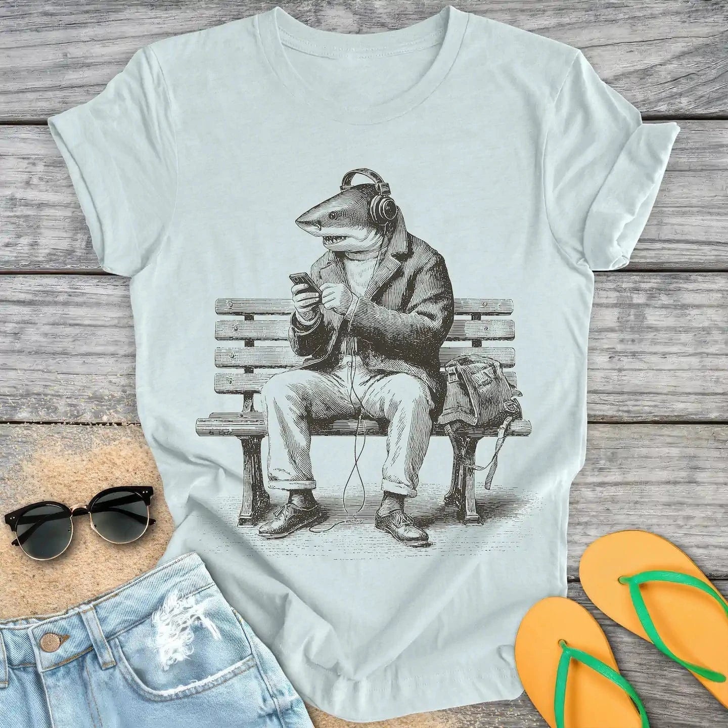 Parkbench Shark