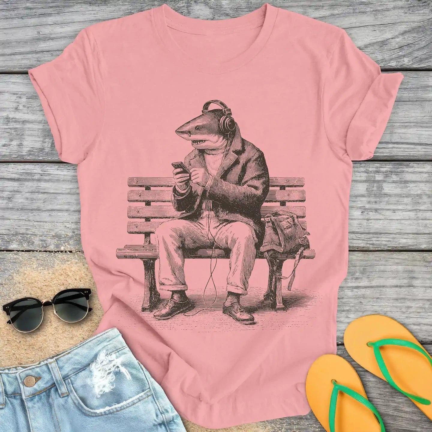 Parkbench Shark