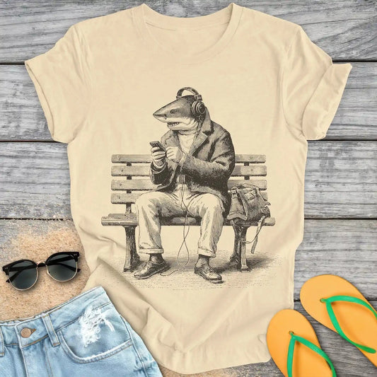 Parkbench Shark