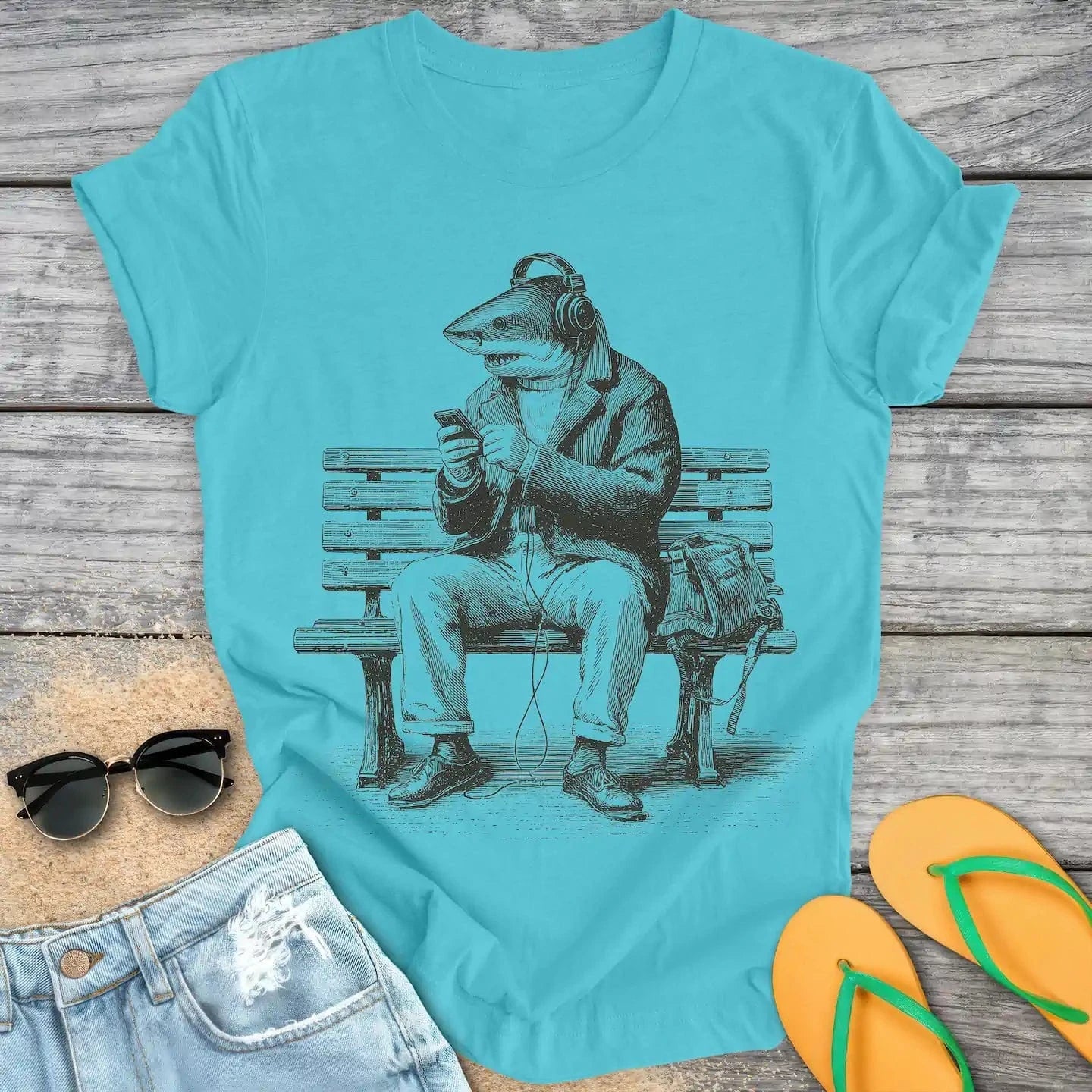 Parkbench Shark