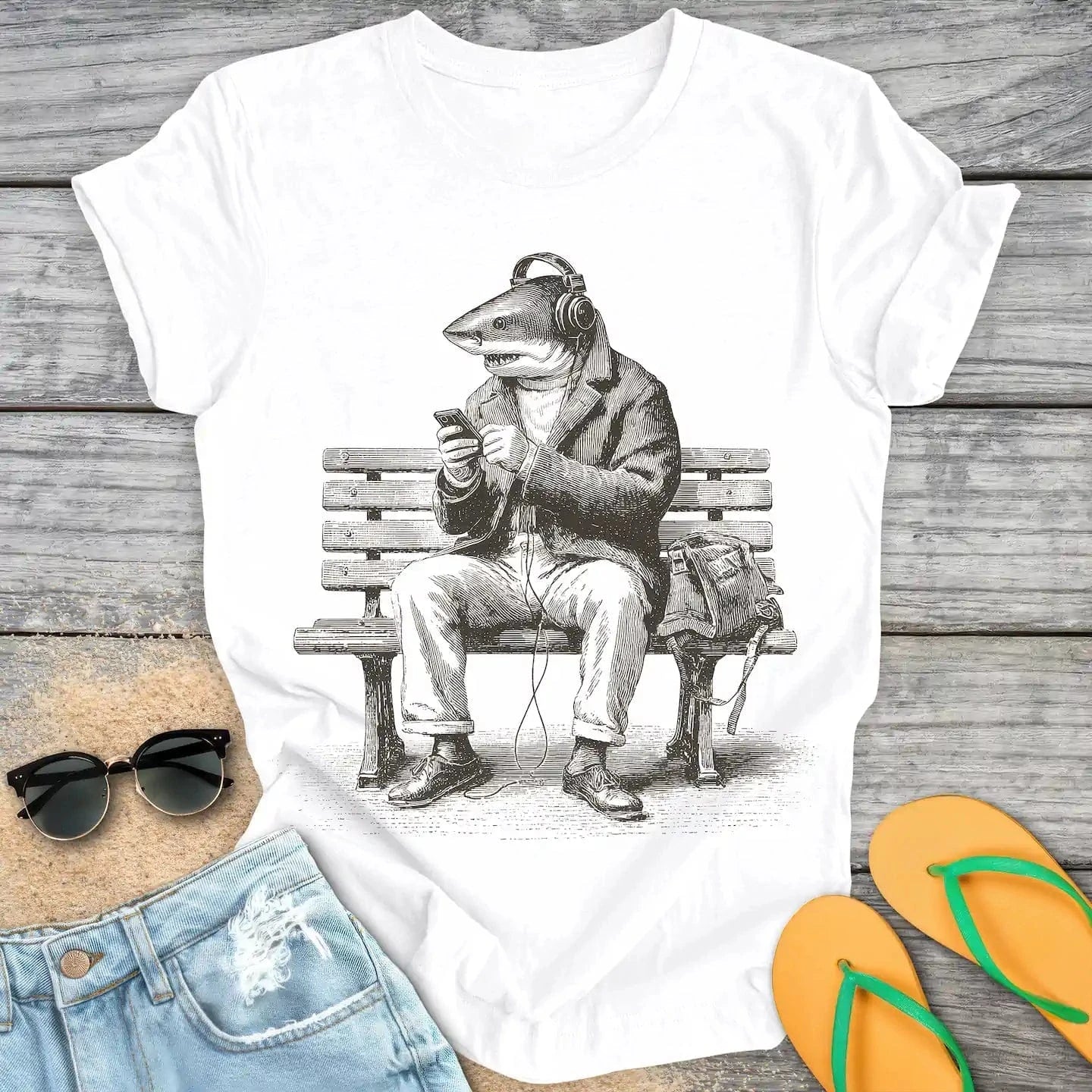 Parkbench Shark