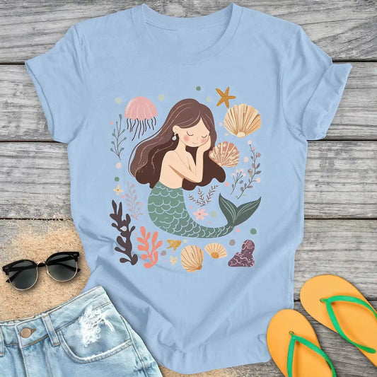 Peaceful Mermaid