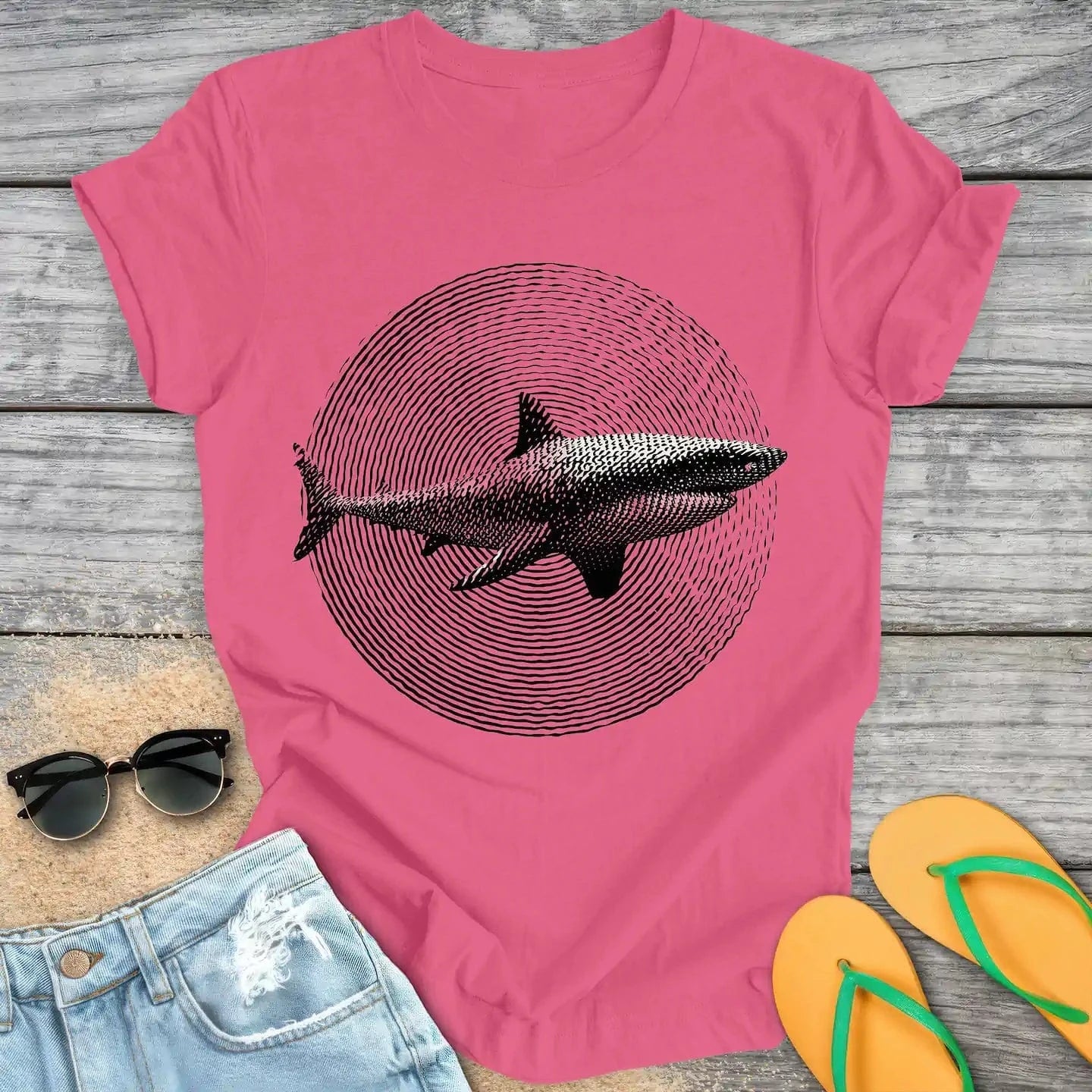 Concentric Minimal Shark