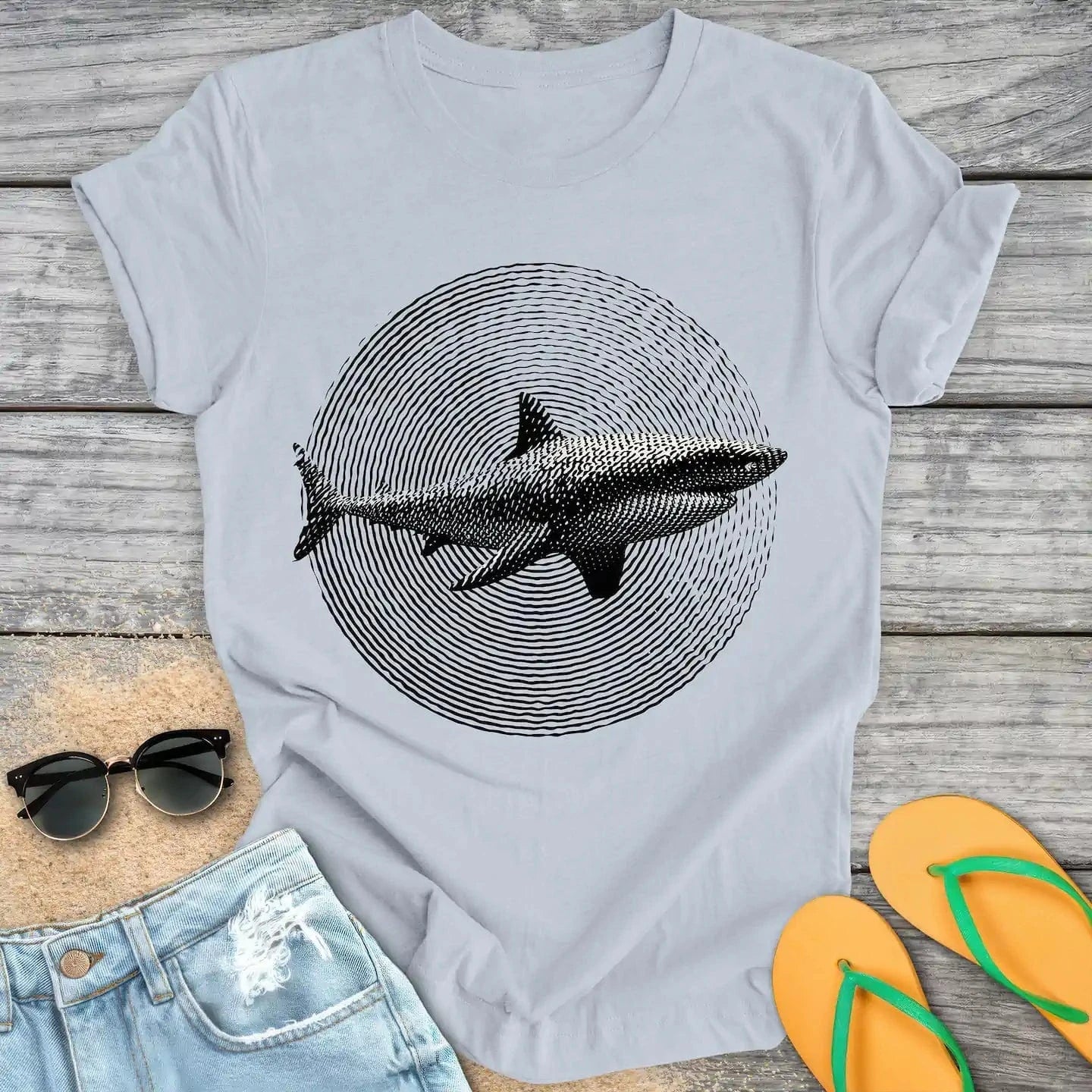 Concentric Minimal Shark