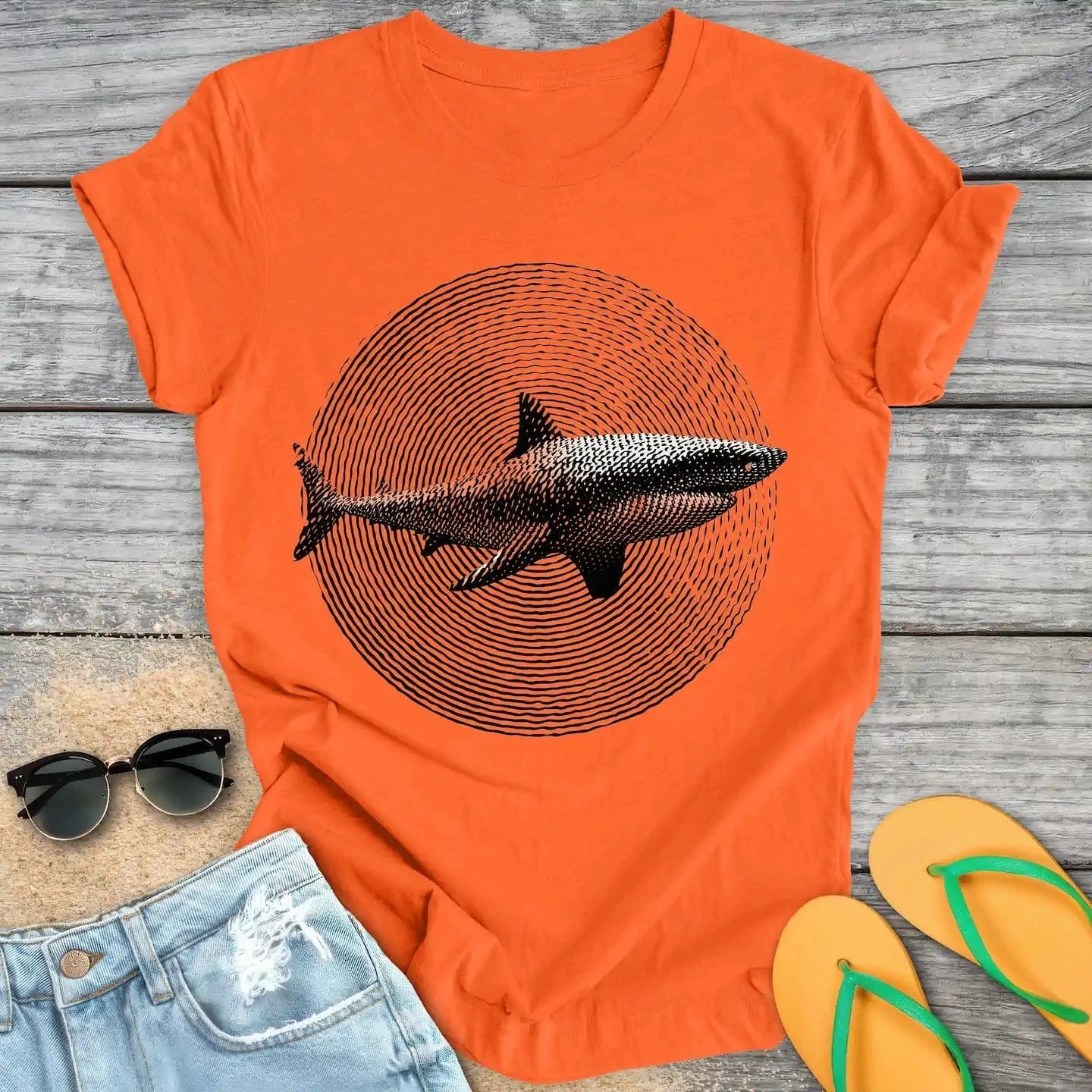Concentric Minimal Shark