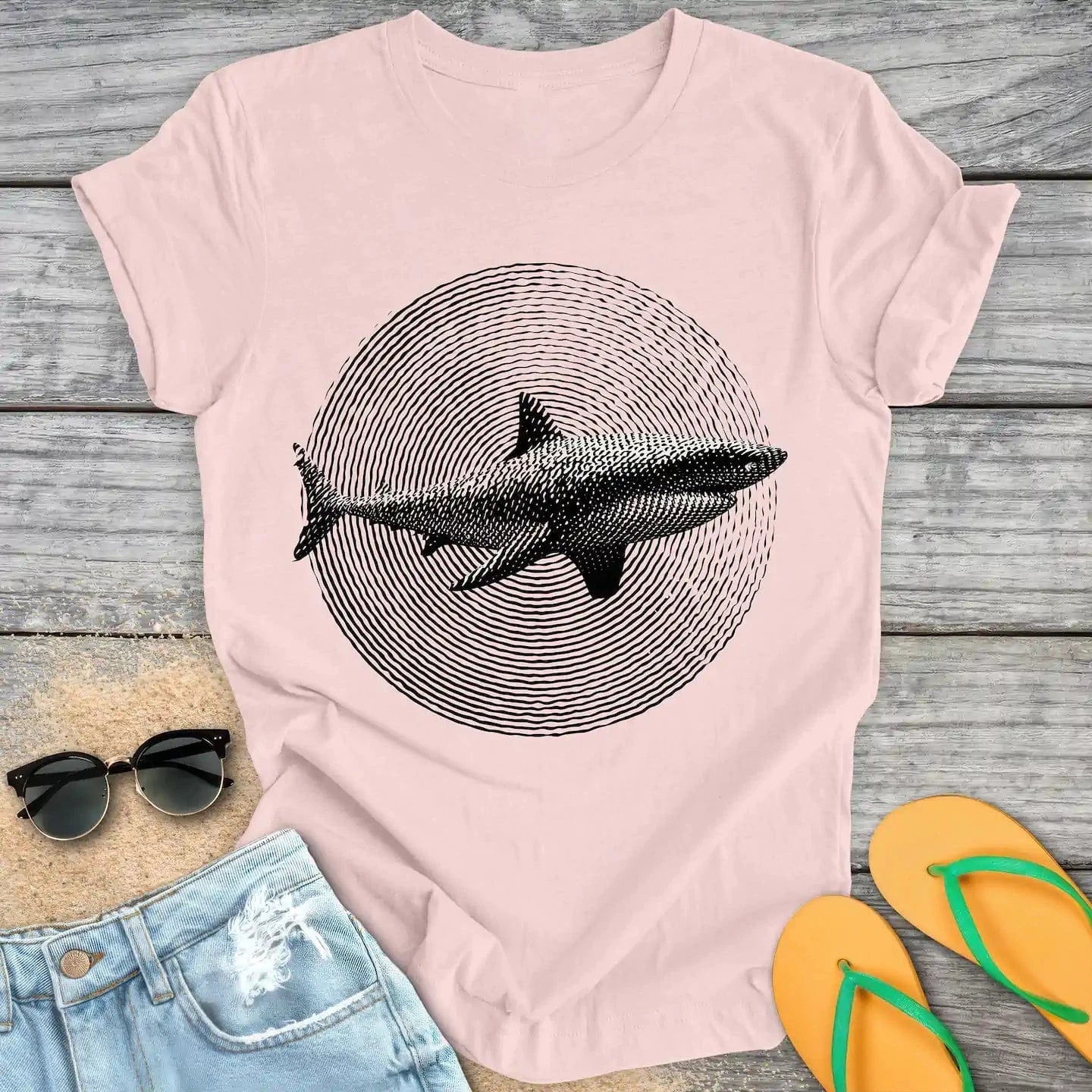 Concentric Minimal Shark