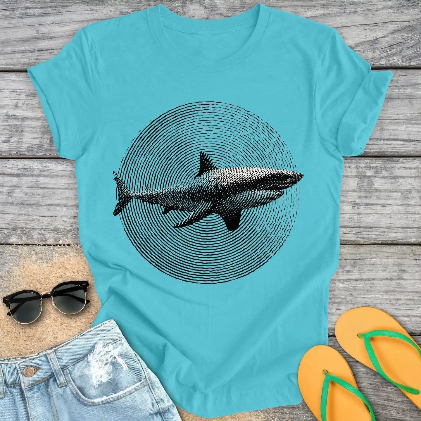 Concentric Minimal Shark