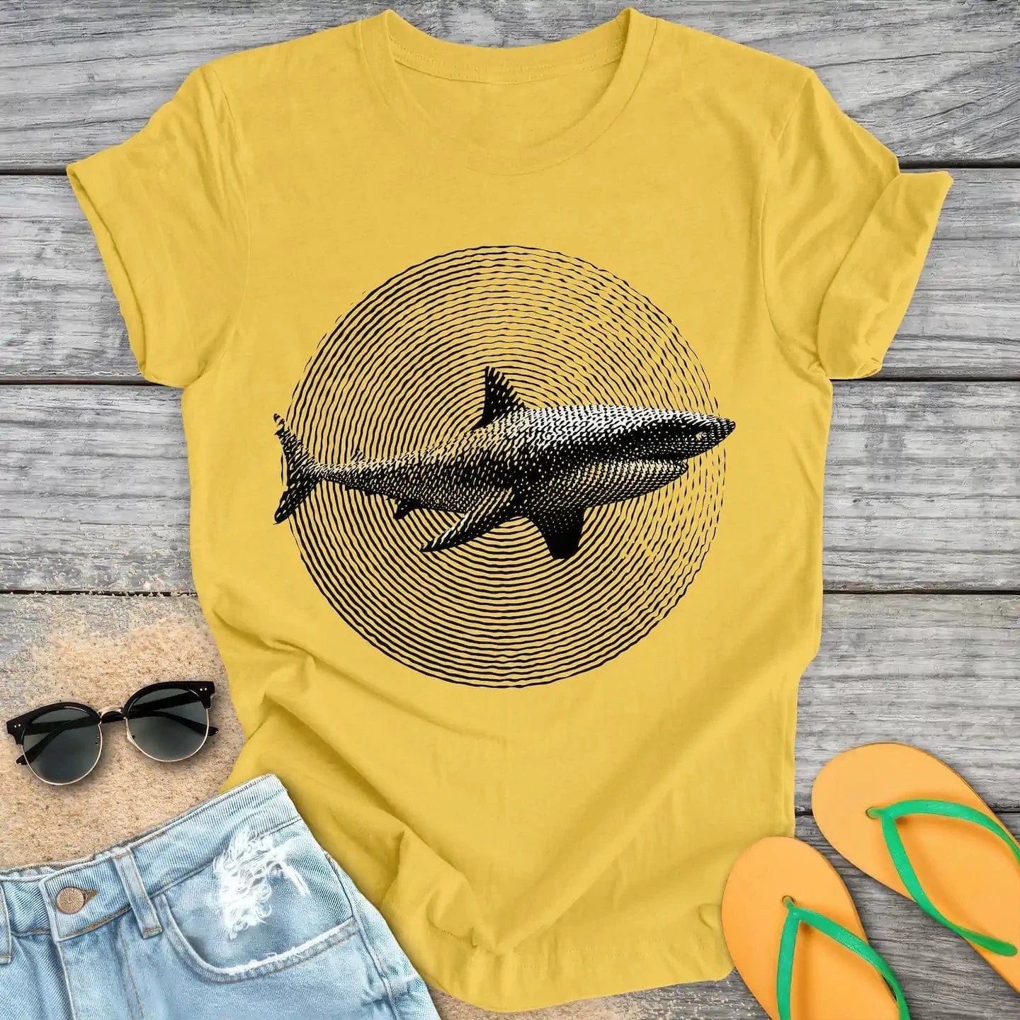 Concentric Minimal Shark