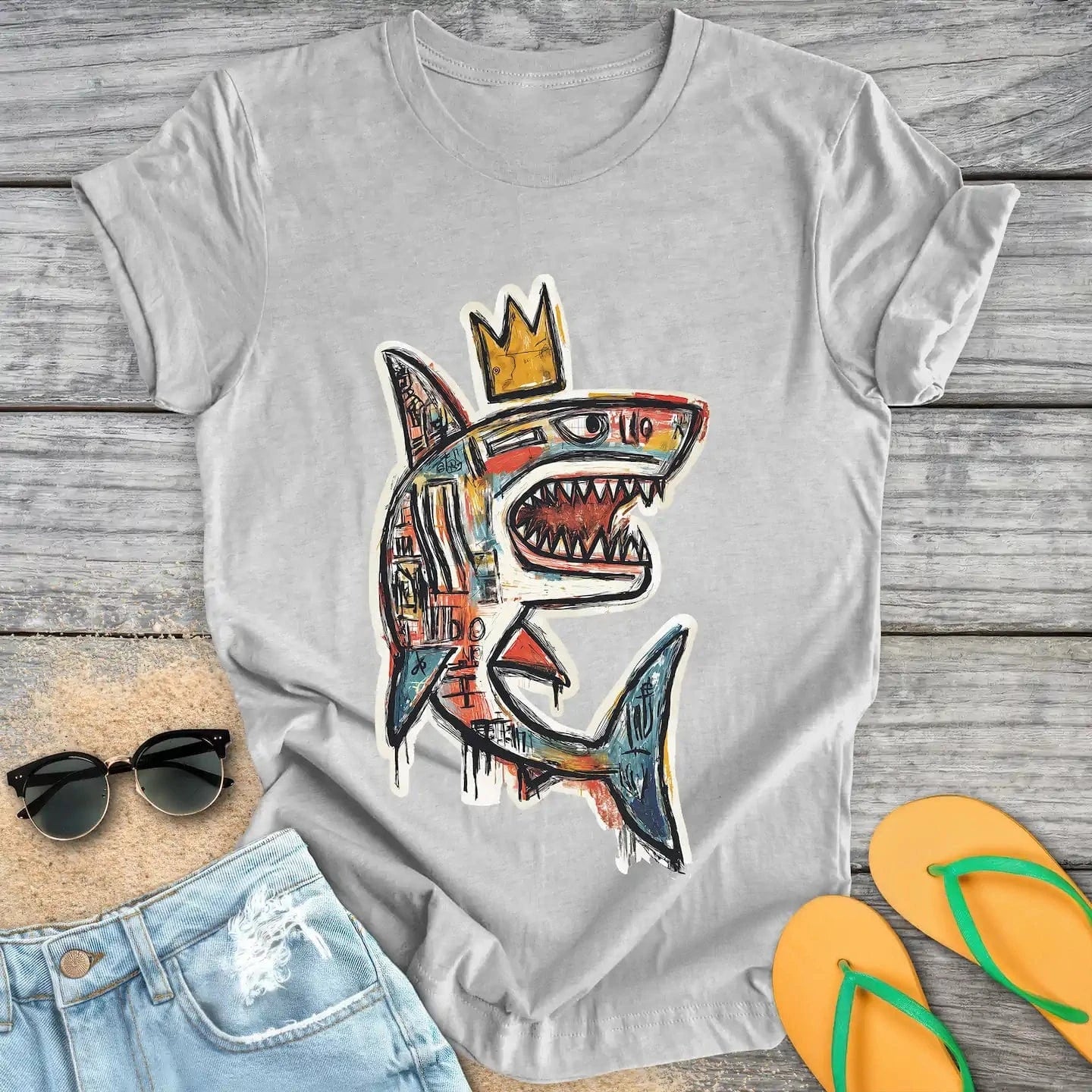 Artsy Shark King