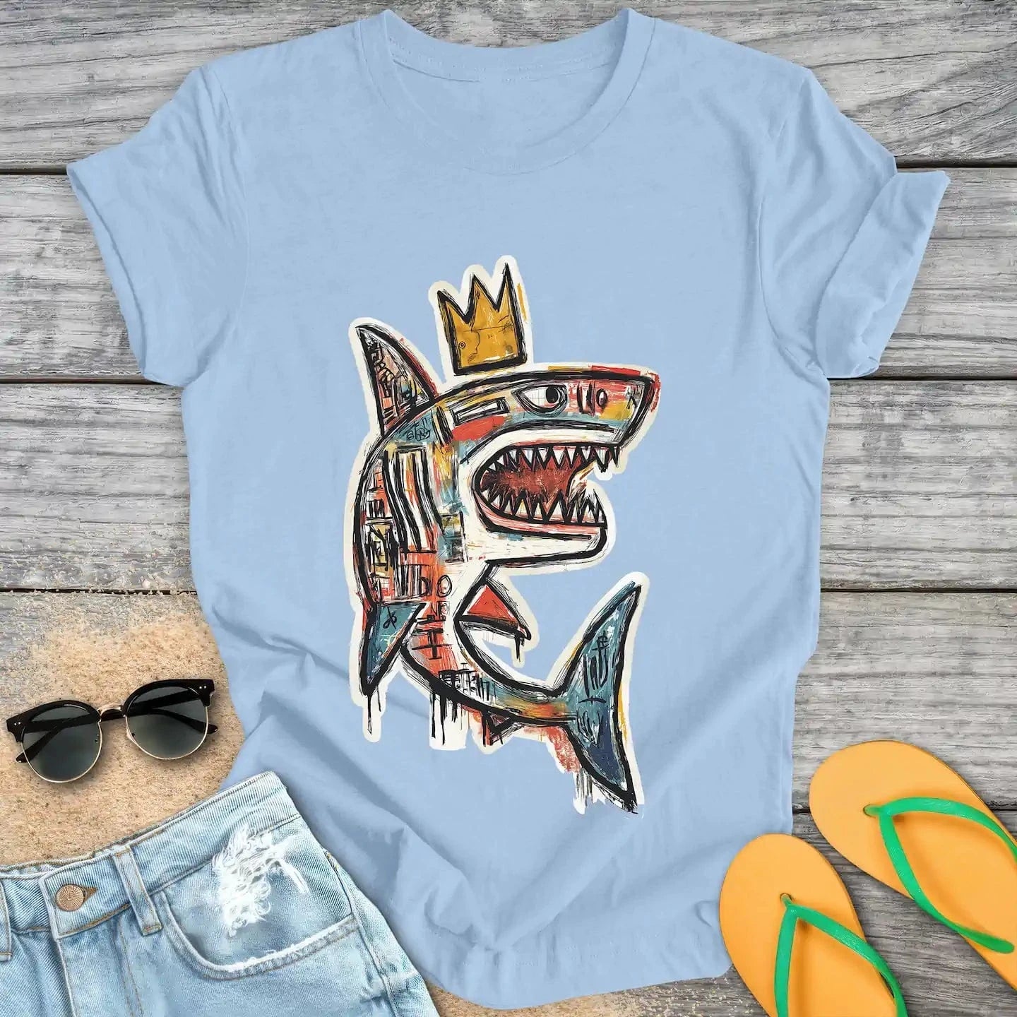 Artsy Shark King