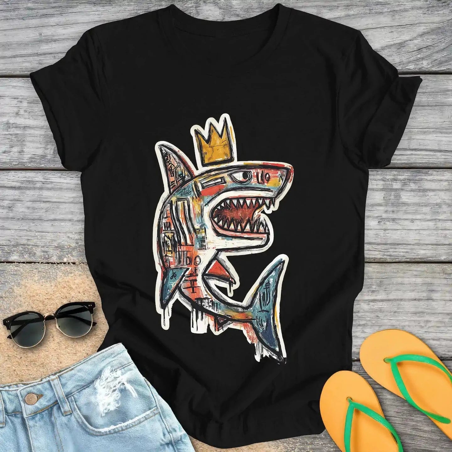 Artsy Shark King