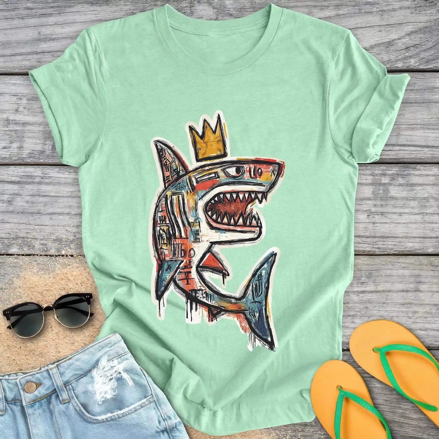 Artsy Shark King