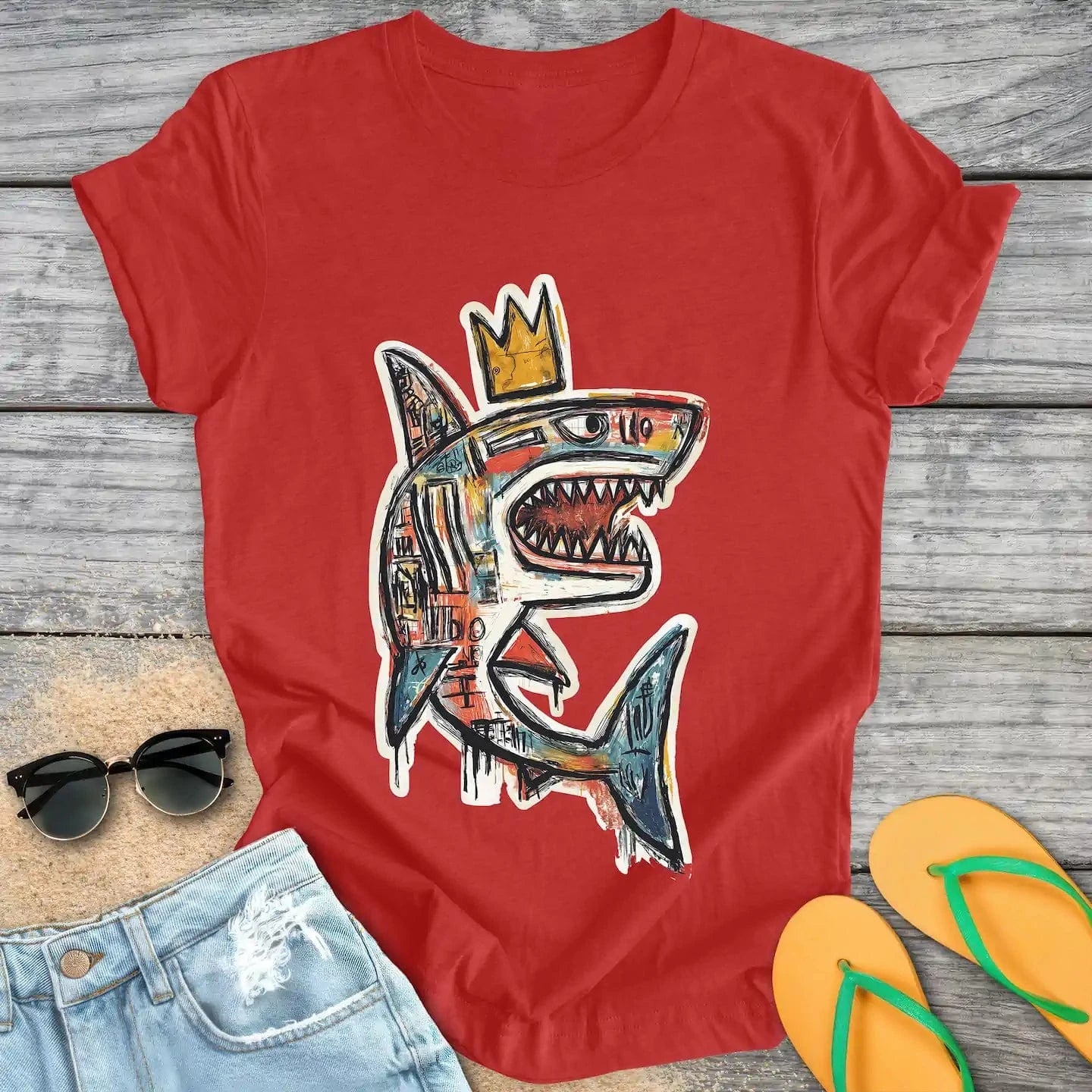Artsy Shark King