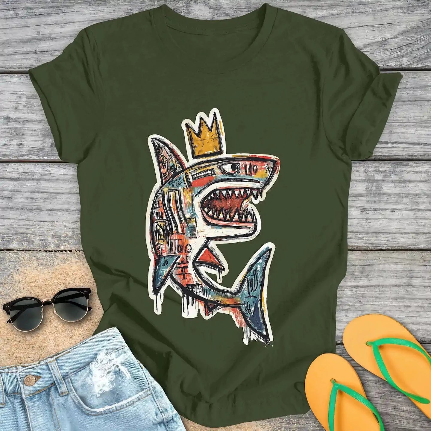 Artsy Shark King