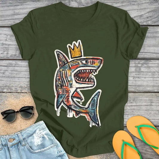 Artsy Shark King