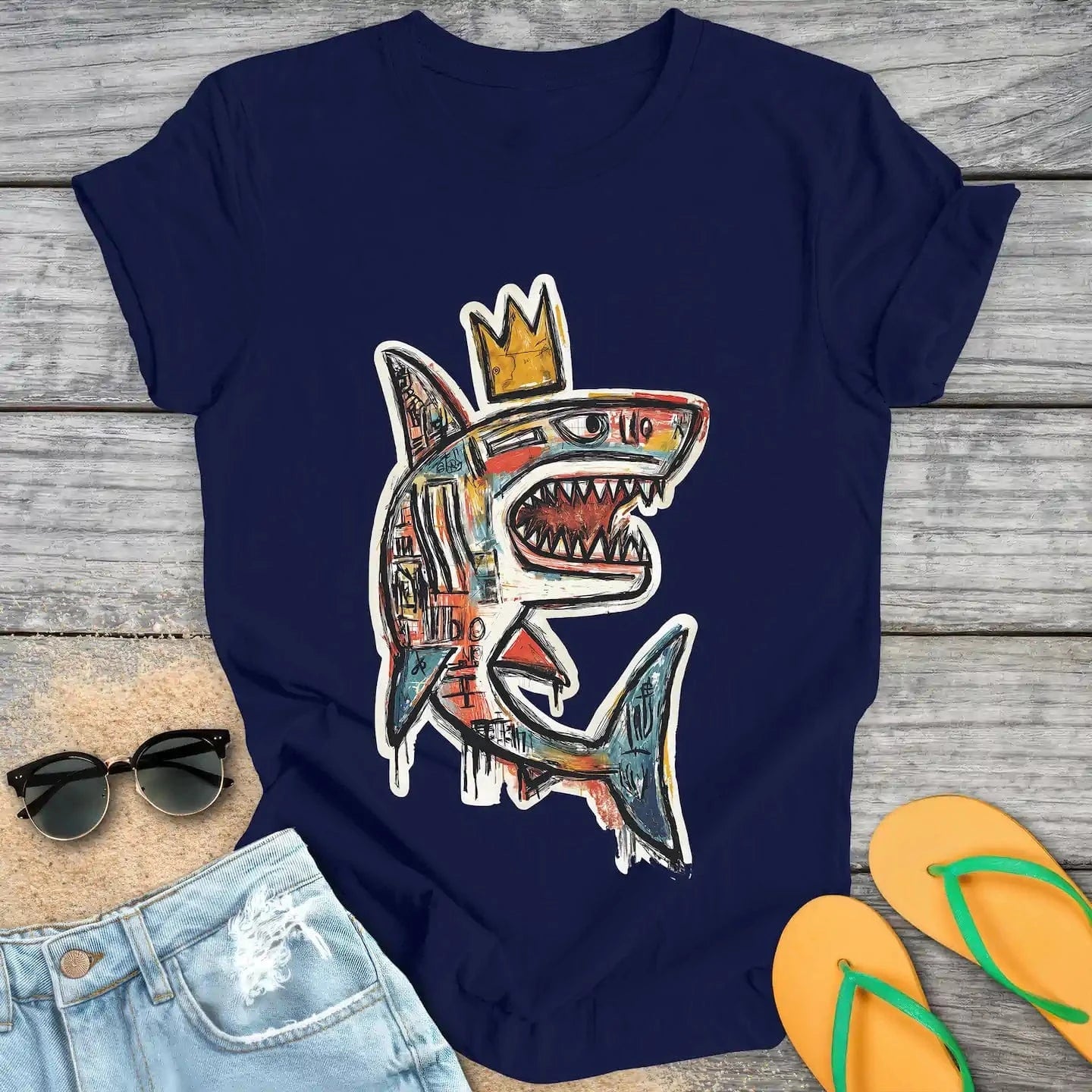 Artsy Shark King