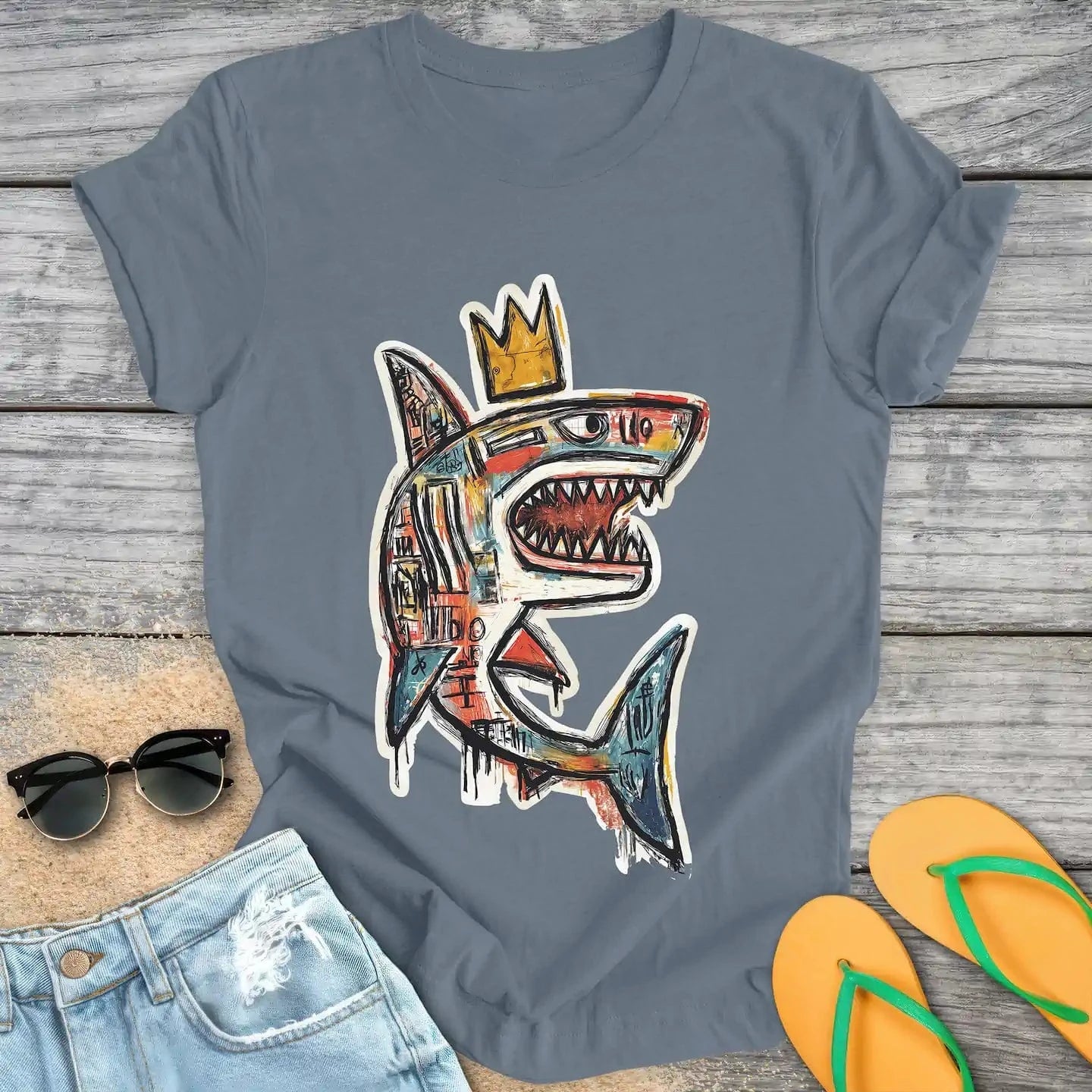 Artsy Shark King