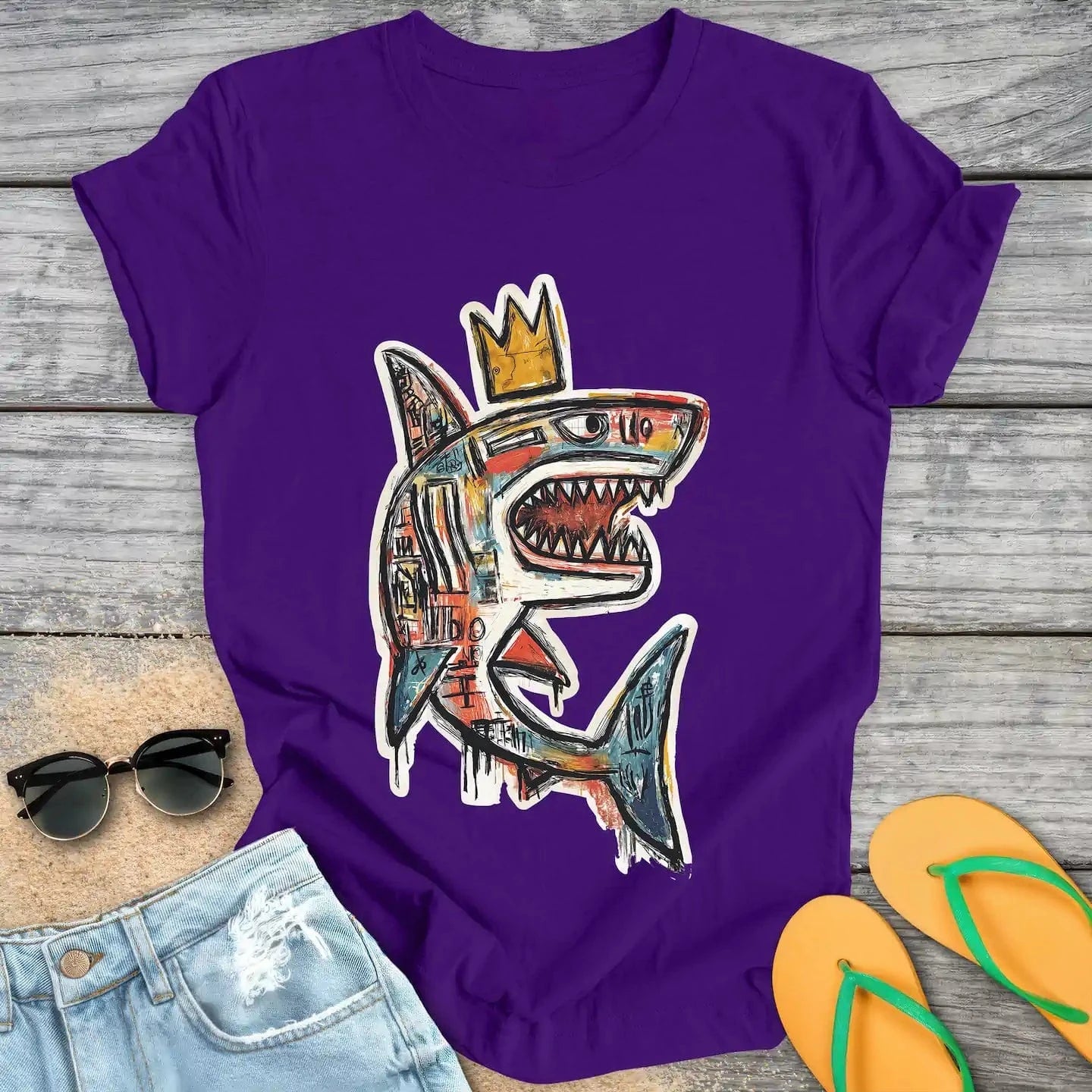 Artsy Shark King