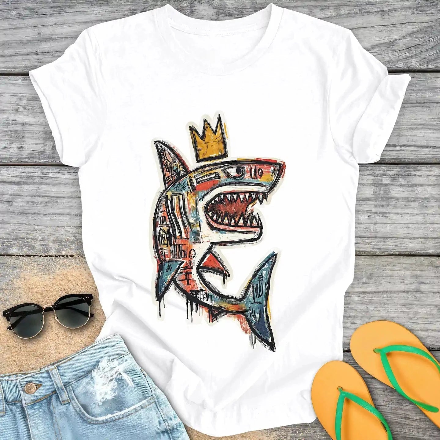 Artsy Shark King