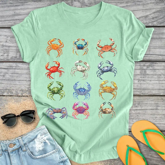 Colorful Crabs