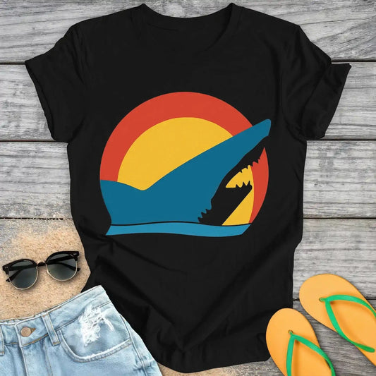Retro Shark Horizon