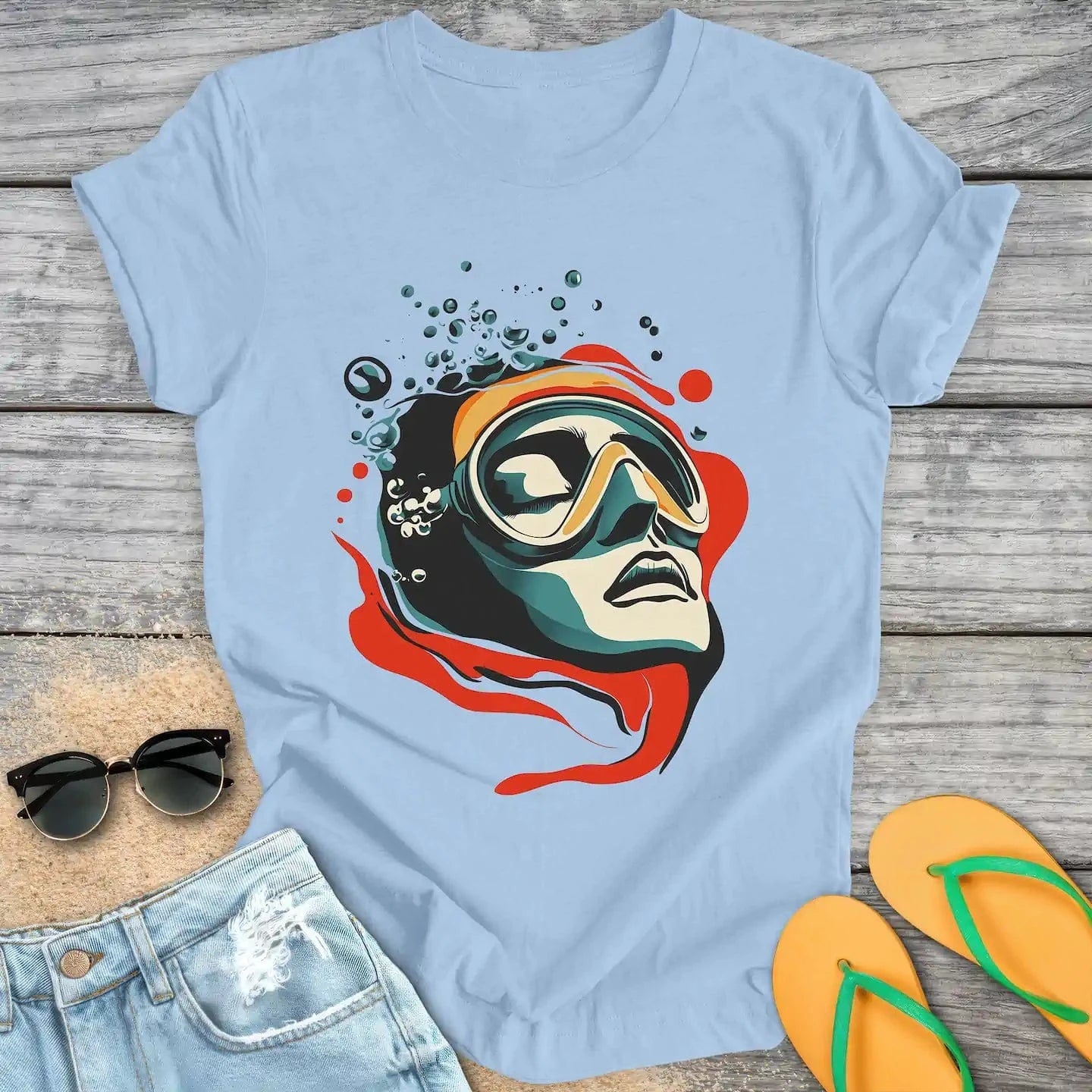 Freedive feel Face