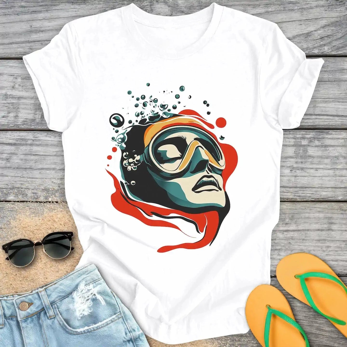 Freedive feel Face