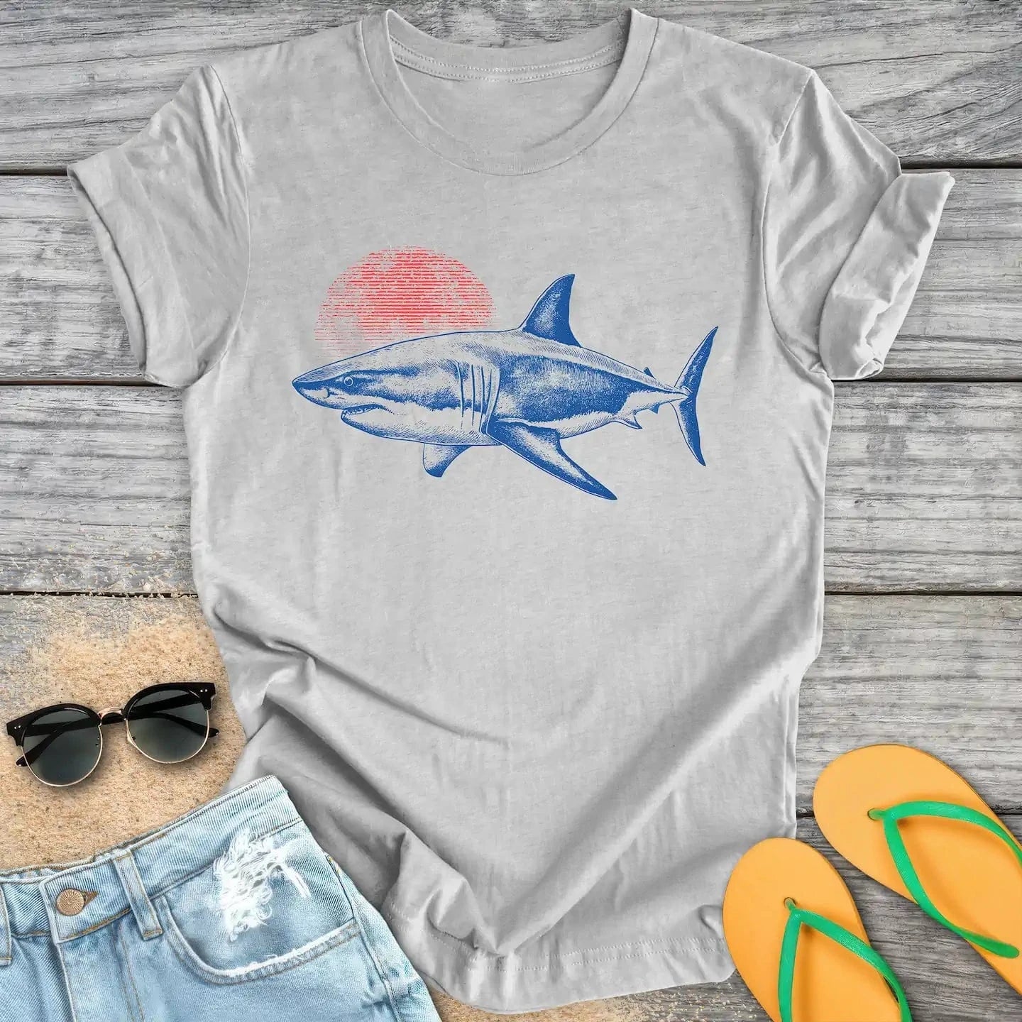 Red Sun Predator Shark