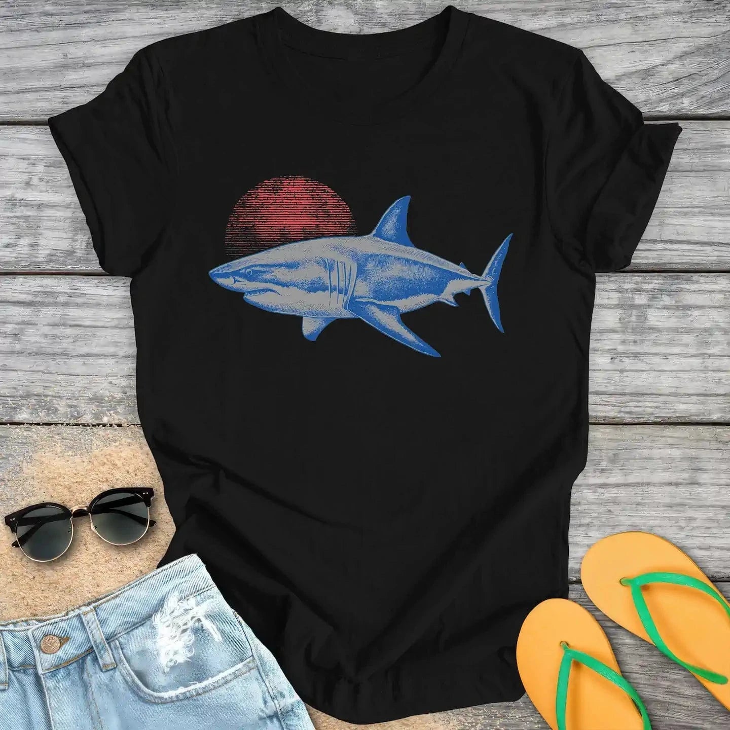 Red Sun Predator Shark