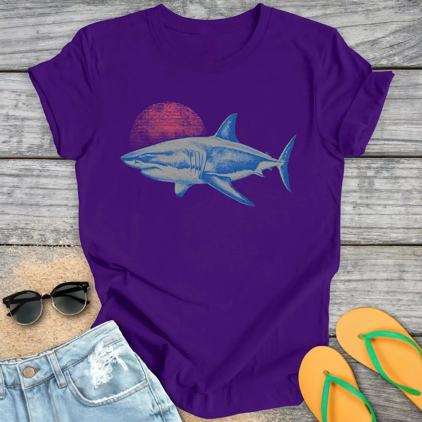 Red Sun Predator Shark